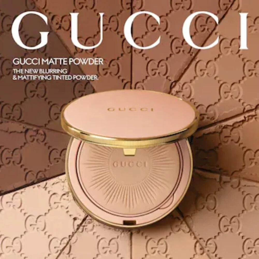 Gucci ✅mattifying face